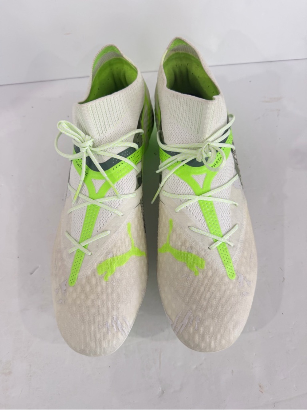 Puma FUTURE 7 ULTIMATE FG/AG Soccer Cleats Camo Men's 13 108184-01 NEW.